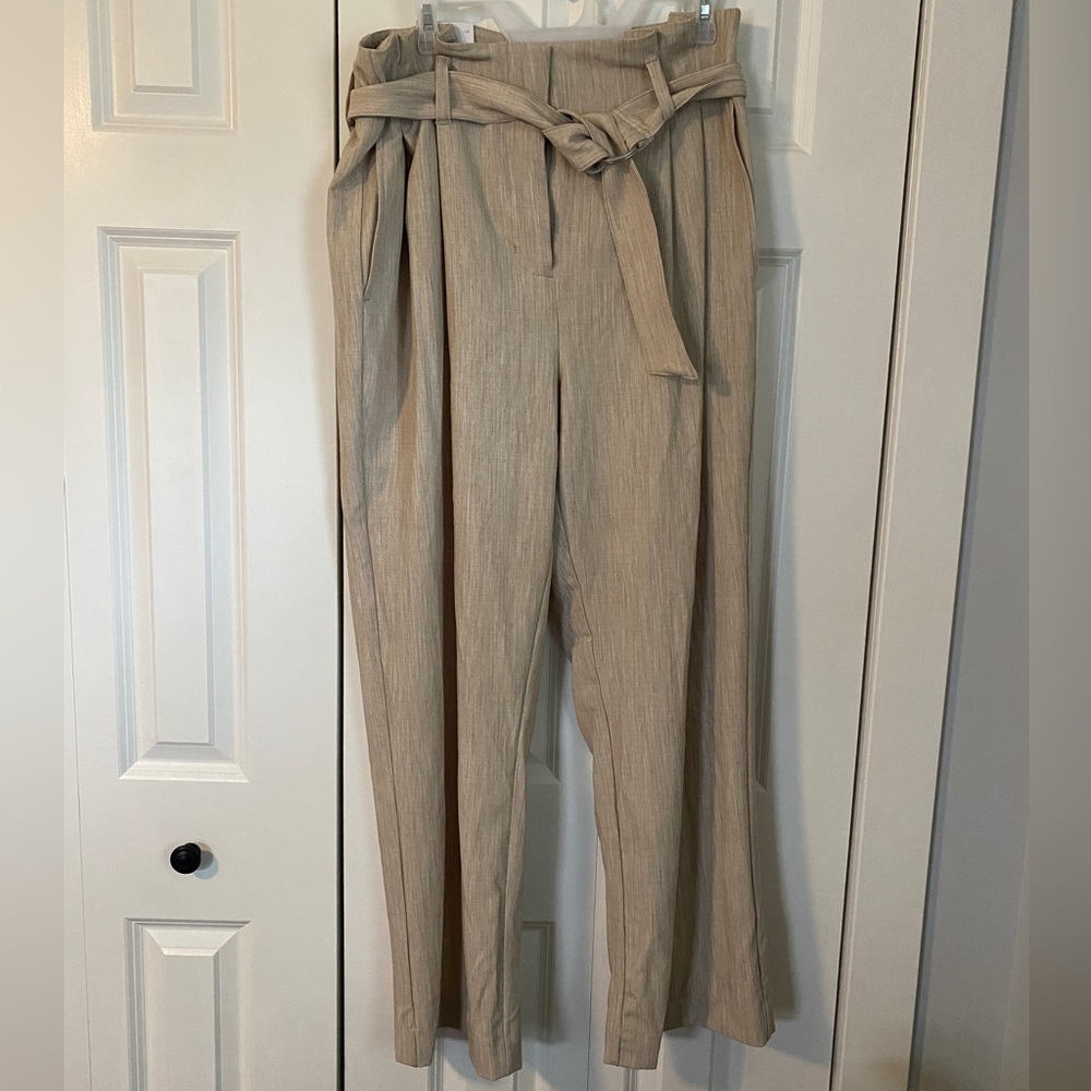 Nine West Tan Wide Leg Pants